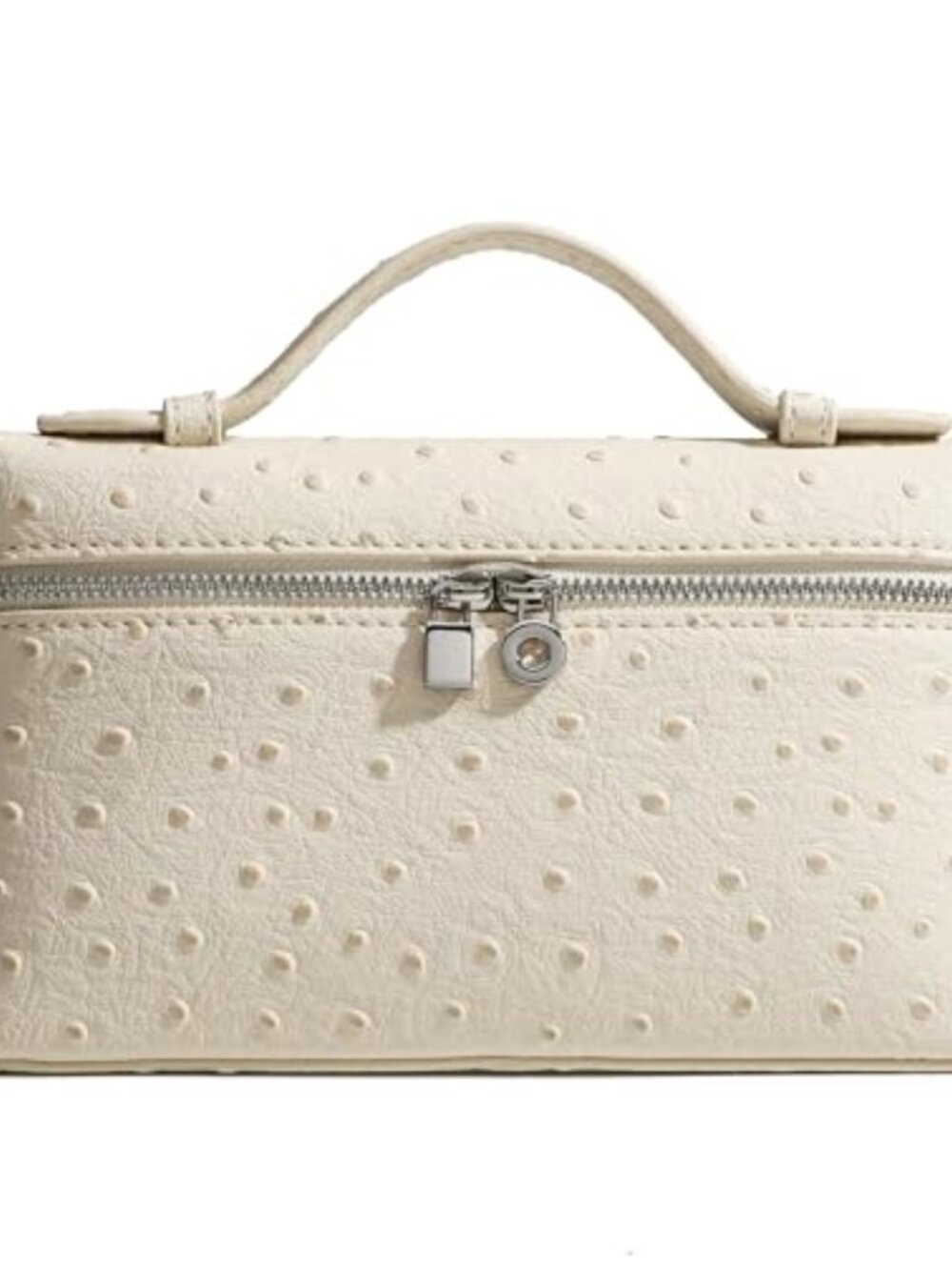 Small Crossbody Bag Vegan Leather Shoulder Handbag Detachable Strap